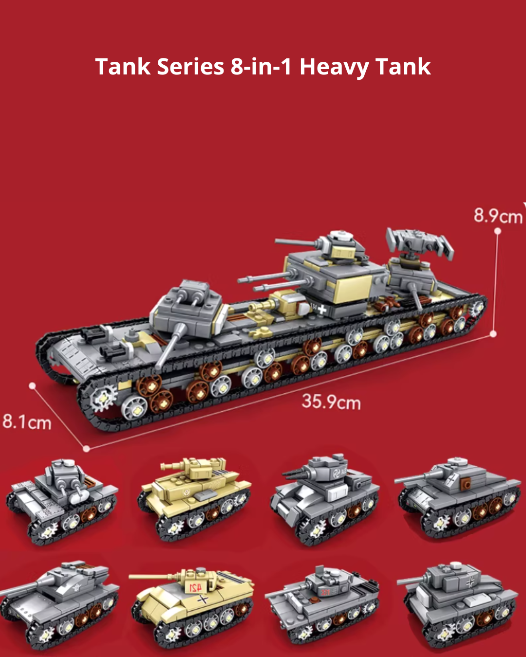 STEM Military Vehicle Building Kit for Kids – Hands-On Learning
