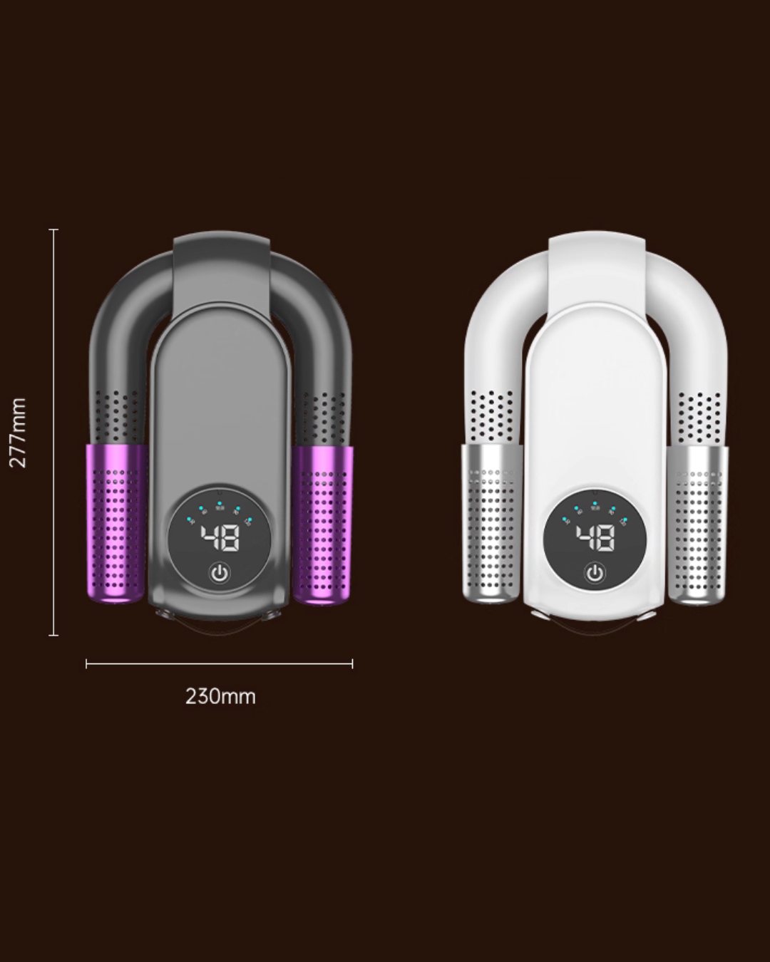 Compact Smart Shoe Dryer for Sneakers, Boots & Daily Use