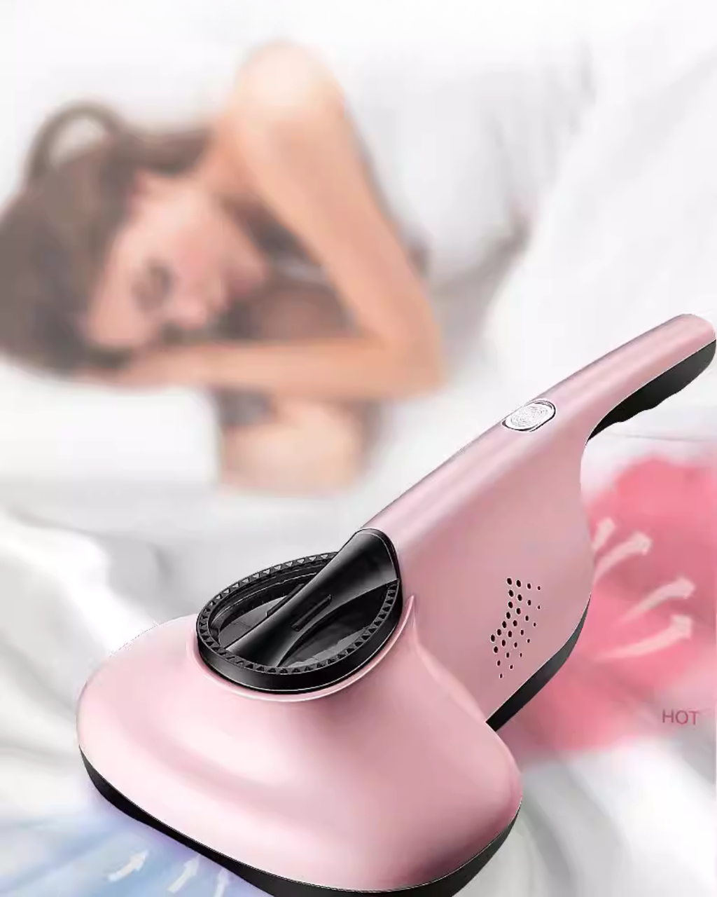 Powerful Mite Vacuum Cleaner for Allergies & Clean Sleep