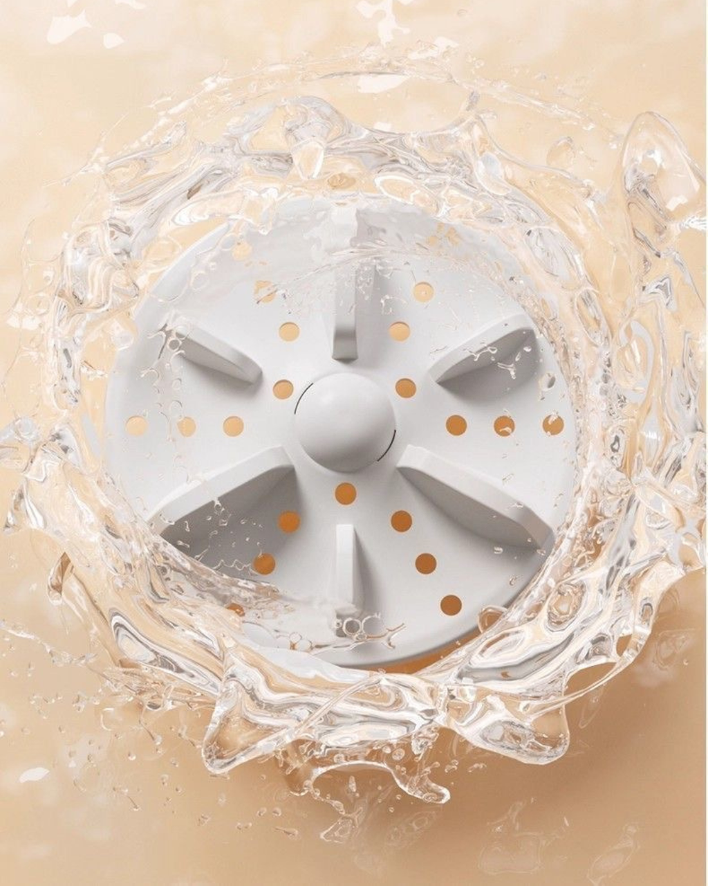 Portable Mini Laundry Washer 4.5L – Compact, Quiet & Hygienic Delicate Laundry