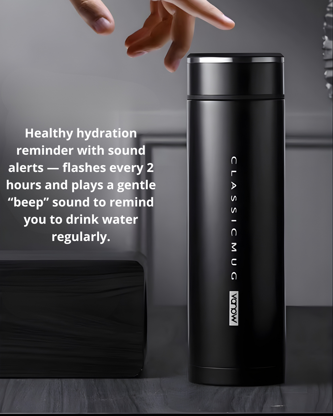 Smart Tea Infuser Thermos Gift Set with Temperature Display （Optional custom engraving）