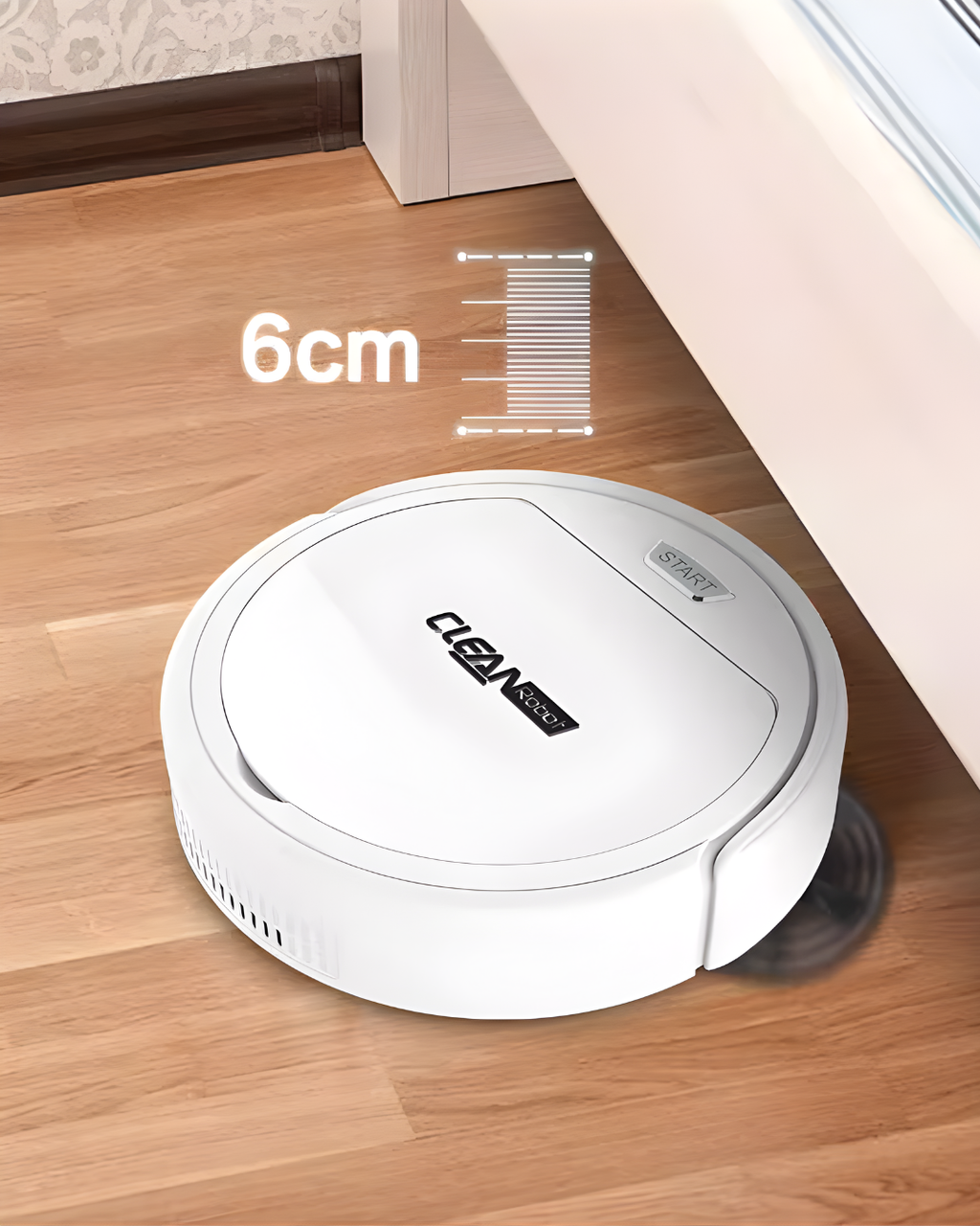 Smart Robot Vacuum & Mop for Effortless Home Cleaning