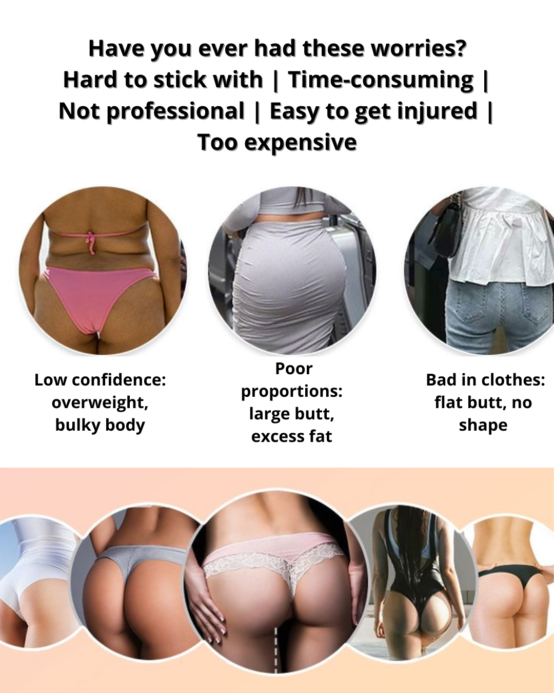 EMS & TENS Glute Trainer – Tone, Lift & Sculpt Glutes at Home