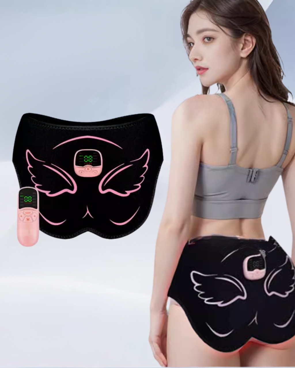 EMS & TENS Glute Trainer – Tone, Lift & Sculpt Glutes at Home