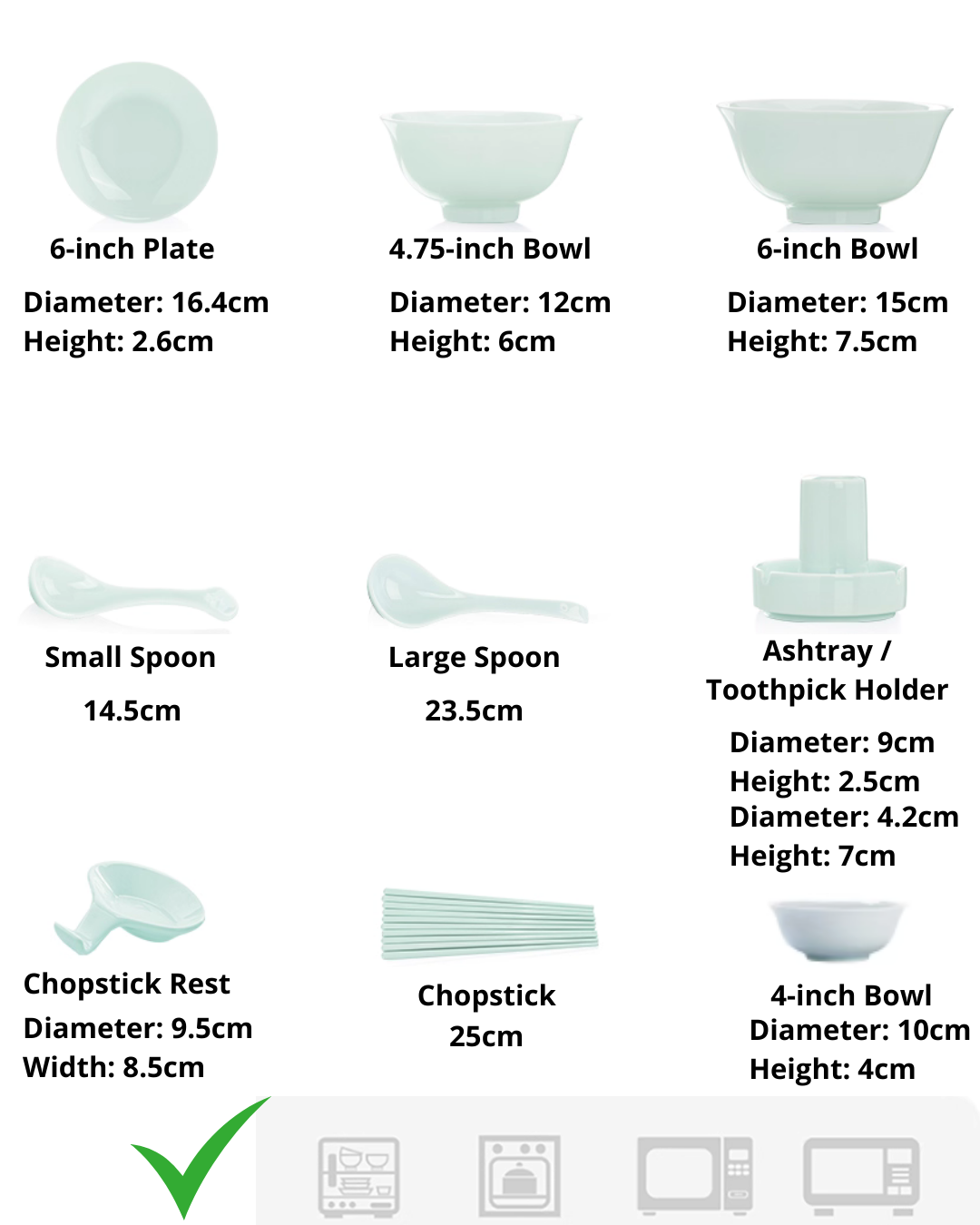 Jingdezhen White Porcelain Dinnerware Set – Authentic & Elegant Tableware