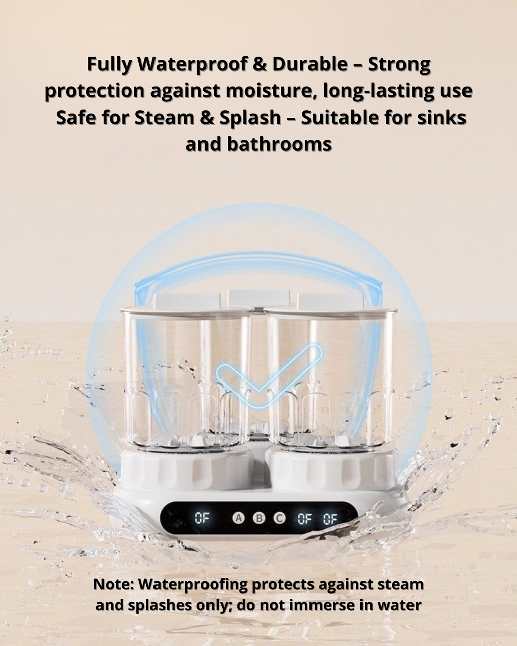 Portable Mini Laundry Washer 4.5L – Compact, Quiet & Hygienic Delicate Laundry