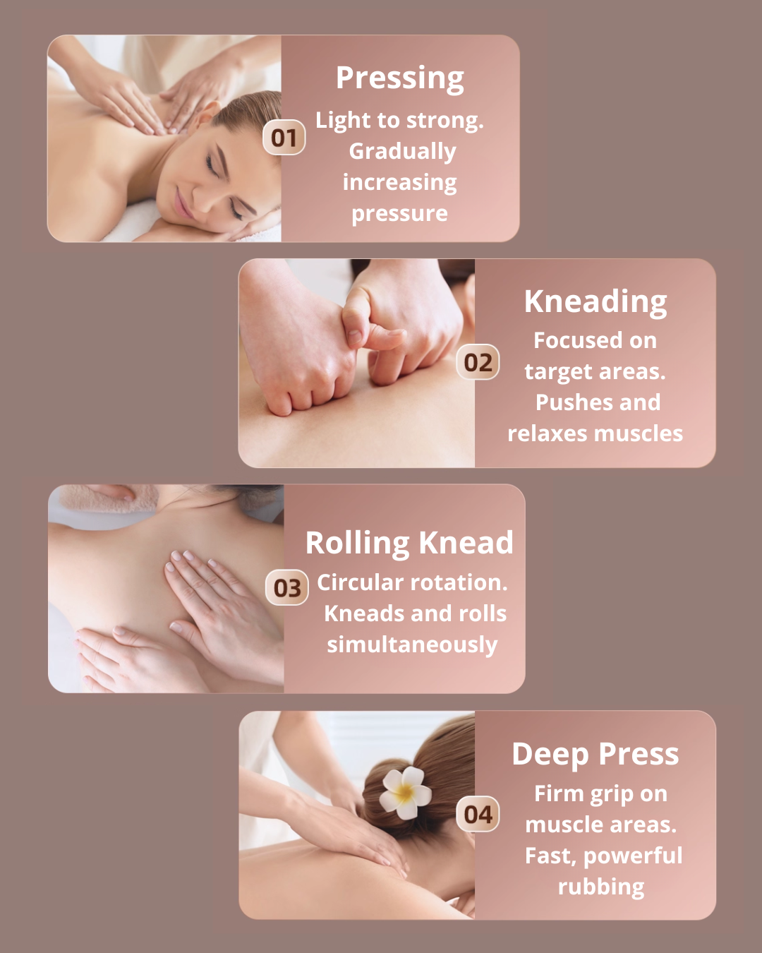 Multi-Function Neck & Shoulder Massager Pillow with Heat & 3D Kneading