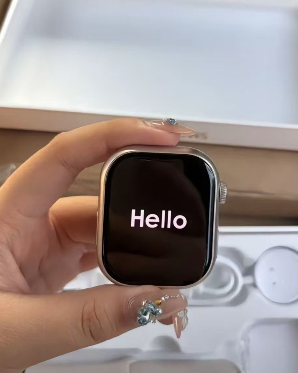 Bluetooth Smartwatch – Fitness, Calls, Notifications & Health Tracking