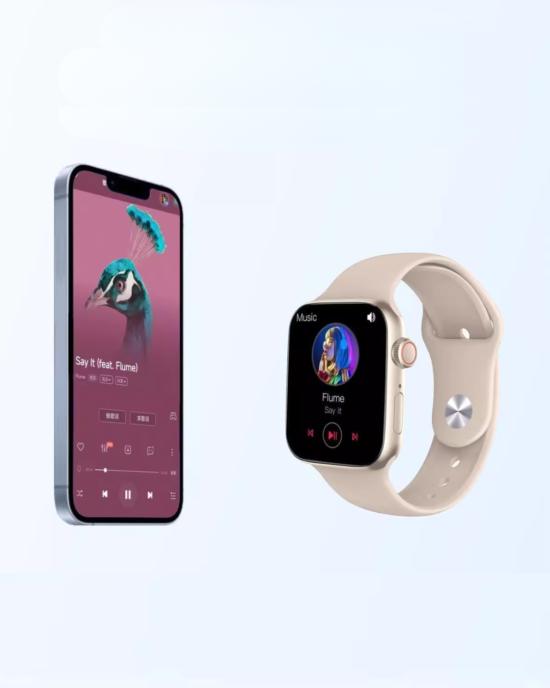 Bluetooth Smartwatch – Fitness, Calls, Notifications & Health Tracking