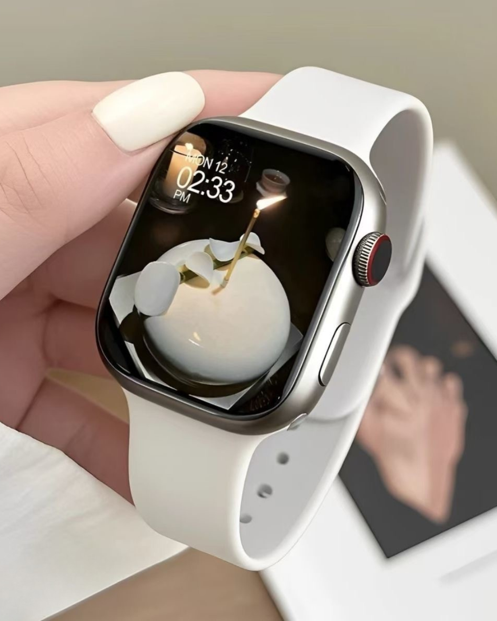 Bluetooth Smartwatch – Fitness, Calls, Notifications & Health Tracking