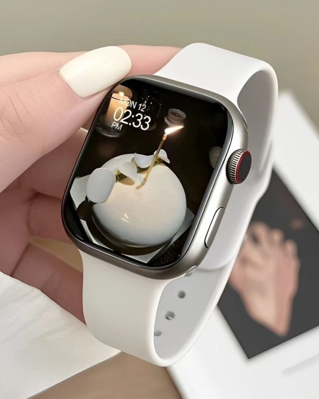 Bluetooth Smartwatch – Fitness, Calls, Notifications & Health Tracking