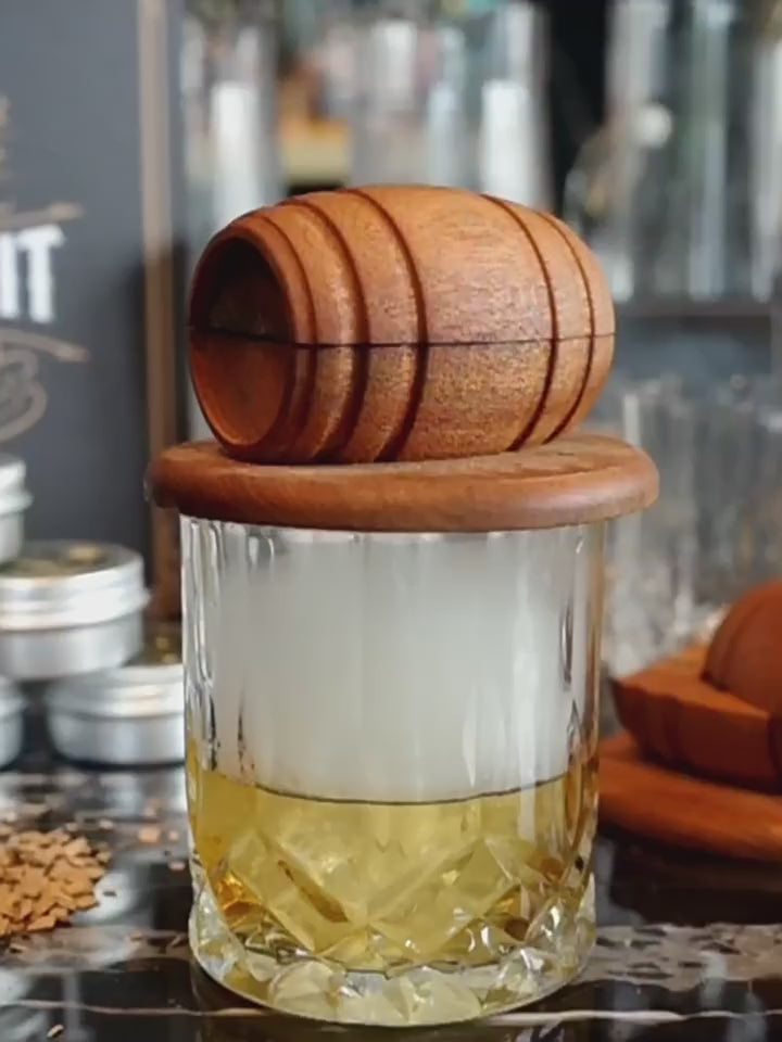 Premium Whiskey Smoker Kit for Home Cocktails & Bourbon Infusion