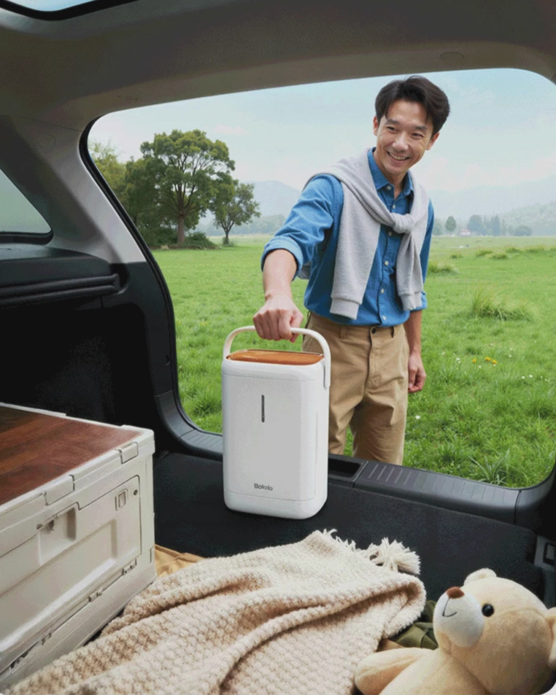 Bololo Portable Electric UV Sterilizer & Dryer for Baby Bottles & Accessories